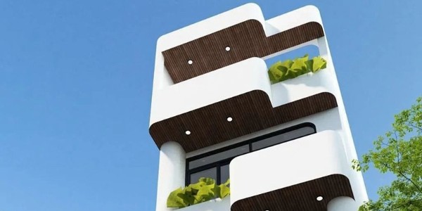 超有設(shè)計(jì)感的多層住宅合集