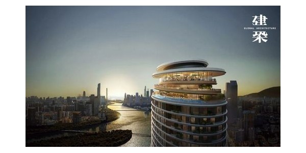 KPF新作：廣州·鵬瑞1號(hào)，汲取珠江靈感