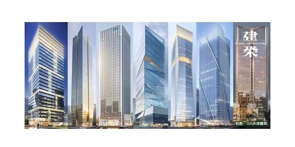 座座是地標！溫州甌江新城CBD總部10棟大樓開工，效果圖公布