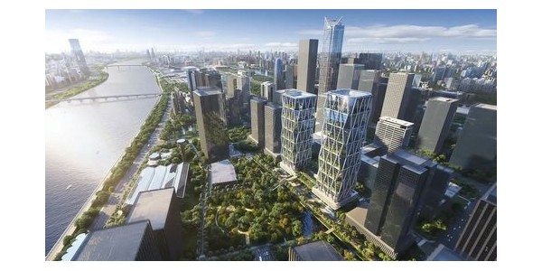 總投資超50億元！廣州地標(biāo)性雙子塔主體結(jié)構(gòu)封頂