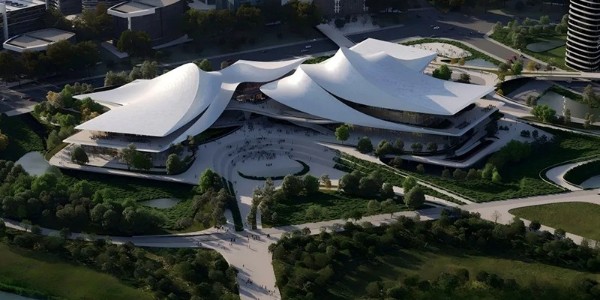 紹興新地標(biāo)，扎哈·哈迪德建筑事務(wù)所設(shè)計(jì)！