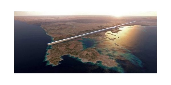 重新定義沙特阿拉伯的城市景觀！