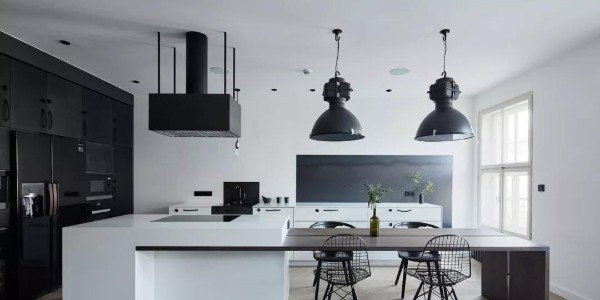 比客廳還好看的廚房！