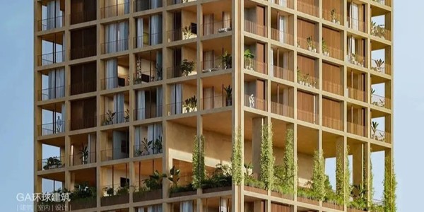 巴拉圭首都新地標！一座網(wǎng)格化的摩天大樓