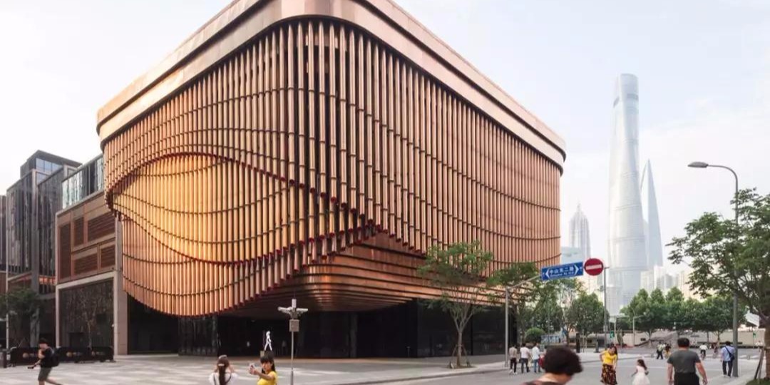 驚艷的設(shè)計(jì)，景區(qū)般的建筑世界！