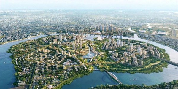 SOM贏得越南平貴-清多（Binh Quoi - Thanh Da)半島國際規(guī)劃和建筑設(shè)計(jì)競賽第一名