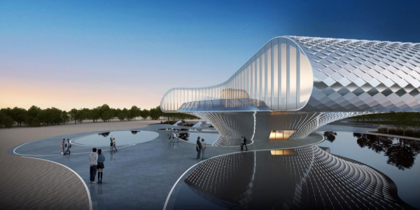 單邊最長(zhǎng)的懸挑建筑——浪花藝術(shù)館