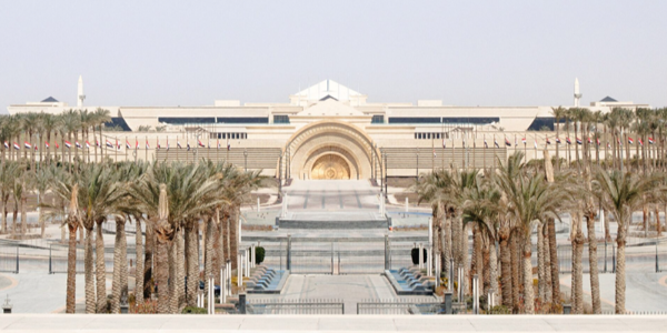 埃及新首都現(xiàn)場(chǎng)照片曝光！