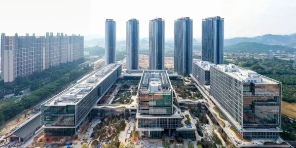 55億元！vivo全球總部，2025年9月完工！