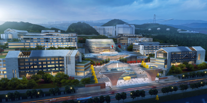 “貴州省優(yōu)秀建筑創(chuàng)作設(shè)計(jì)獎”獲獎作品展——貴州農(nóng)業(yè)職業(yè)學(xué)院農(nóng)文旅學(xué)院（凱里校區(qū)）方案設(shè)計(jì)