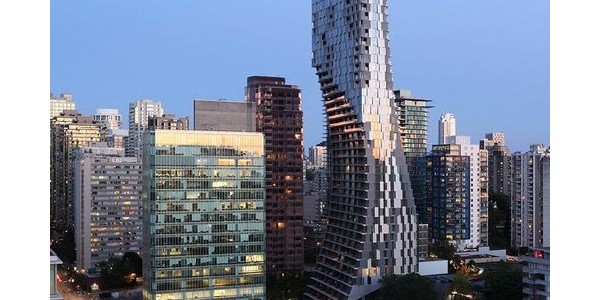 隈研吾 | 在北美的首次高層建筑設計