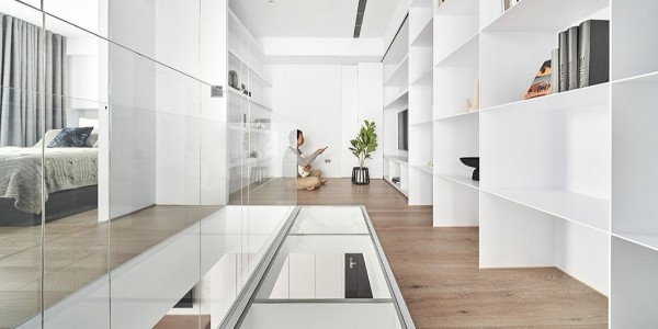 北歐Loft 雙層公寓，一家四口的輕暖日常！