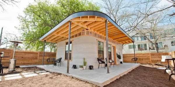 世界上第一個(gè)水泥打印機(jī)，能夠在24小時(shí)內(nèi)，完成650平方英尺的住宅。