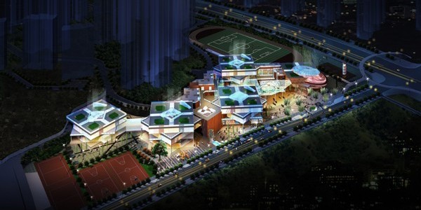 “貴州省優(yōu)秀建筑創(chuàng)作設(shè)計(jì)獎”獲獎作品展——北師大附小（金華南園小學(xué)）方案設(shè)計(jì)