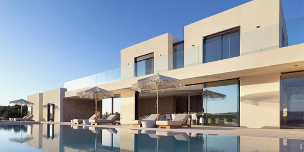 海景、通透、極簡，一眼心動的地中海之家