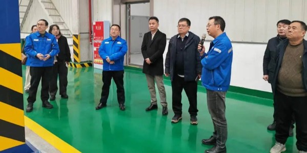 深化災(zāi)害綜合治理 考察先進(jìn)技術(shù)裝備│蔣美榮率隊(duì)赴中石油寶石機(jī)械考察調(diào)研煤礦瓦斯地面治理設(shè)備