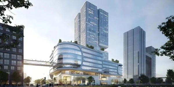 198億！B站上海總部產(chǎn)業(yè)園近況曝光！網(wǎng)友：撞臉大疆總部...