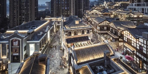 現(xiàn)代感與傳統(tǒng)建筑的結(jié)合，不一樣的風(fēng)情！