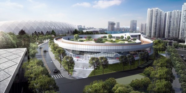 貴州省優(yōu)秀建筑創(chuàng)作設計獎”—德國KAHRS泵道產業(yè)園方案設計項目