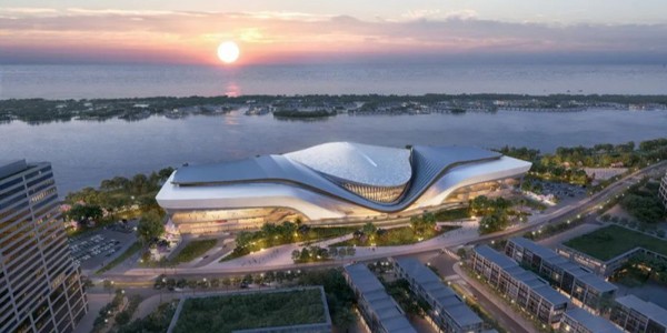 胡志明市藍浪劇院前瞻性設計 / Gensler