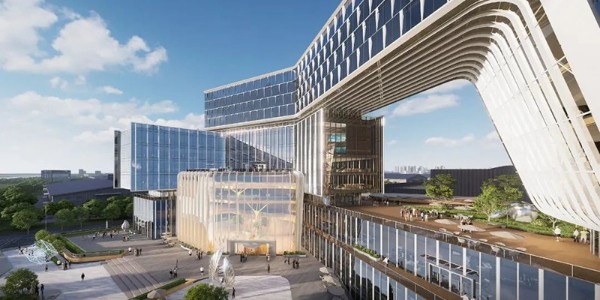 伊之密全球總部：佛山創(chuàng)新可持續(xù)發(fā)展的濱江地標