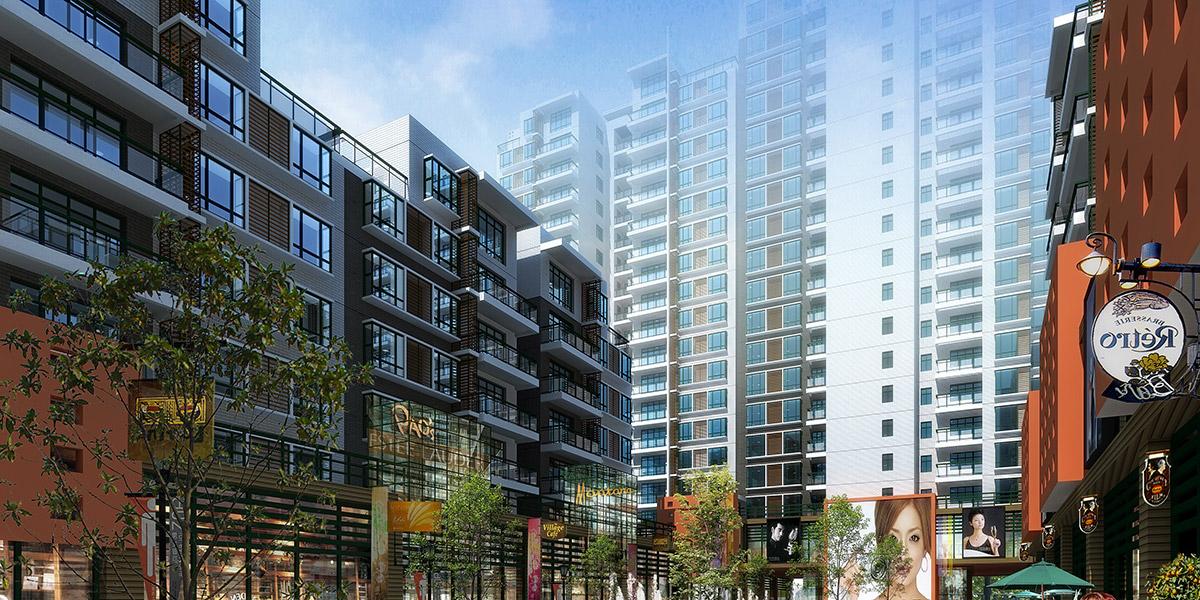 長(zhǎng)順縣星筑園小區(qū)建筑設(shè)計(jì) 長(zhǎng)順縣星筑園小區(qū)建筑設(shè)計(jì)