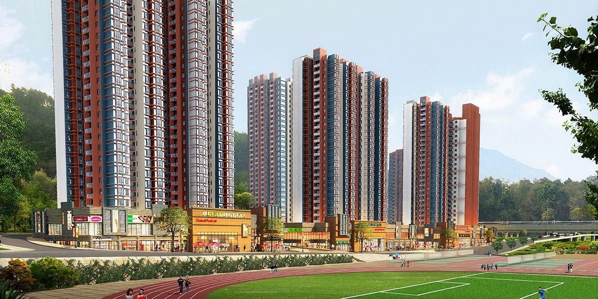 貴州大學擴建二期安置房建筑設(shè)計