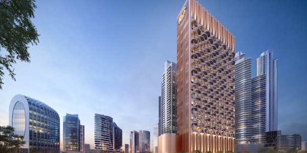 HKS公布迪拜奢華高層住宅項(xiàng)目，預(yù)計(jì)2027年建成