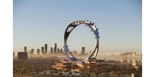 UNStudio為首爾設計了世界上最高的無輻式摩天輪，計劃2028年竣工