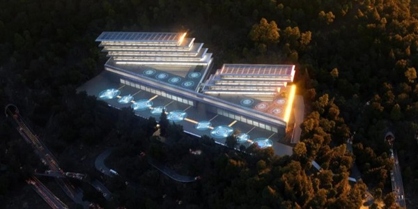 起降山海間，QIU 公布深圳首座低空經(jīng)濟總部方案