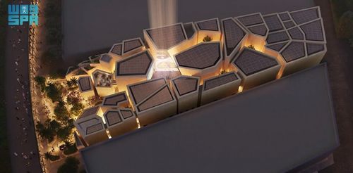 沙特建筑之美：2025大阪世博會展館設(shè)計首次曝光！
