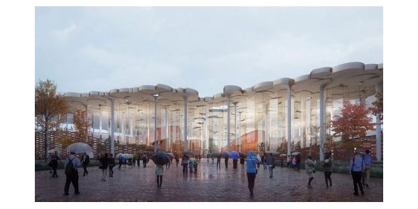 北京新地標(biāo)“森林書苑”已成型，一睹最新實(shí)景圖