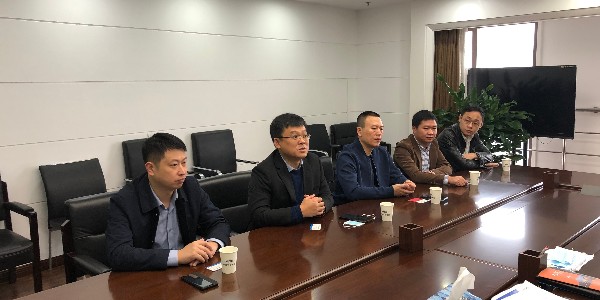 貴陽市建筑設(shè)計院有限公司蔣美榮董事長率隊(duì)參訪中國五冶集團(tuán)有限公司