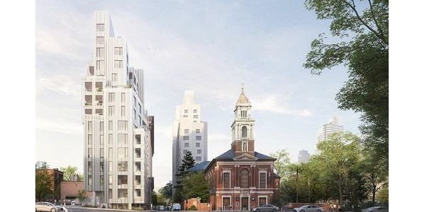 紐約社區(qū)新地標，聳立在布魯克林天際線的9 Chapel