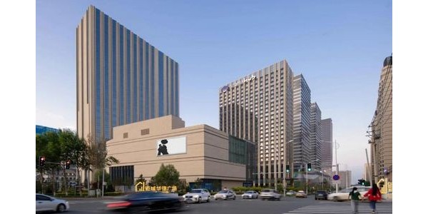 Aedas新作：鉅城酒店綜合體，長春CBD新地標(biāo)