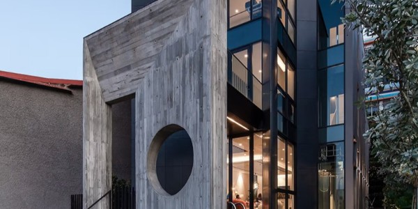 野獸派與現(xiàn)代藝術的交融，新加坡住宅設計，重塑空間美學